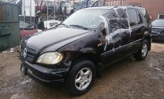 1999 Mercedes-Benz M-Class ML 320