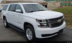 2018 Chevrolet Suburban Shield LT