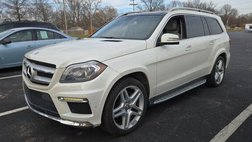 2013 Mercedes-Benz GL-Class GL 550 4MATIC