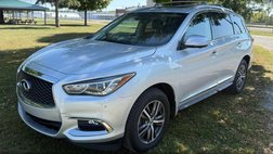 2017 Infiniti QX60 Base