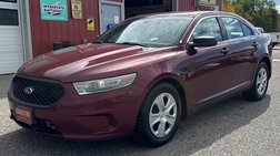 2014 Ford Taurus Police Interceptor