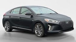 2019 Hyundai Ioniq Hybrid Limited