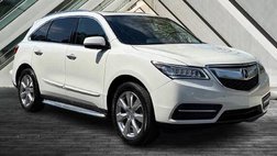2014 Acura MDX SH-AWD w/Advance w/RES