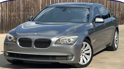 2011 BMW 7 Series ActiveHybrid 750Li