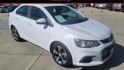 2017 Chevrolet Sonic Premier Auto