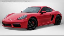 2017 Porsche 718 Cayman S