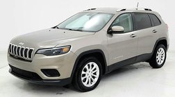 2020 Jeep Cherokee Latitude