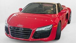 2015 Audi R8 5.2 quattro Carbon Spyder