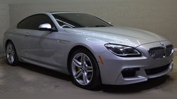 2016 BMW 6 Series 650i