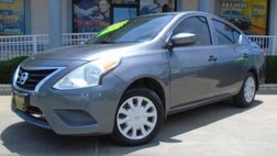 2018 Nissan Versa SV
