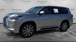 2021 Lexus LX 570 Three-Row