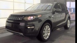 2017 Land Rover Discovery Sport HSE