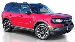 2021 Ford Bronco Sport Outer Banks