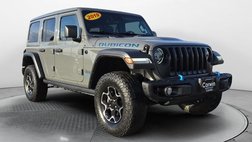 2021 Jeep Wrangler Unlimited Rubicon 4xe
