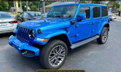 2022 Jeep Wrangler Unlimited Unlimited Sahara High Altitude 4x4