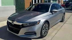 2018 Honda Accord Hybrid Base