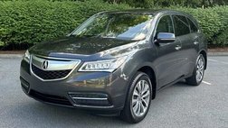 2016 Acura MDX FWD with Technology and AcuraW
