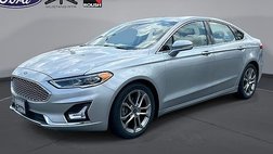 2020 Ford Fusion Hybrid Titanium