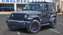 2018 Jeep Wrangler Sport