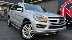 2015 Mercedes-Benz GL-Class GL 450 4MATIC
