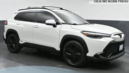 2023 Toyota Corolla Cross Hybrid XSE
