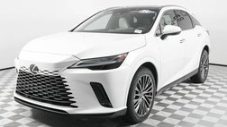 2024 Lexus RX 450h+ Luxury