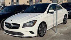 2018 Mercedes-Benz CLA-Class CLA 250
