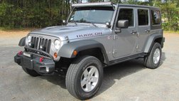 2013 Jeep Wrangler Unlimited Rubicon
