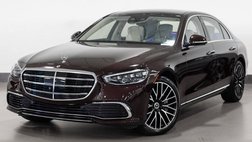 2023 Mercedes-Benz S-Class S 580 4MATIC