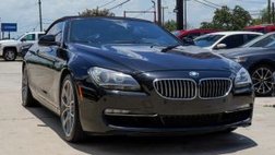 2012 BMW 6 Series 650i