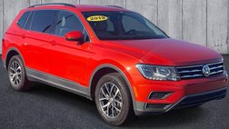 2019 Volkswagen Tiguan SE 4Motion
