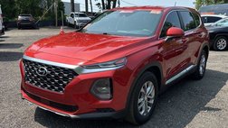 2020 Hyundai Santa Fe SE