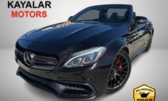 2018 Mercedes-Benz C-Class AMG C 63