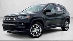 2022 Jeep Compass Latitude Lux