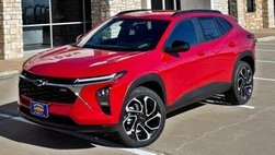 2026 Chevrolet Trax RS