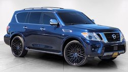 2020 Nissan Armada Platinum
