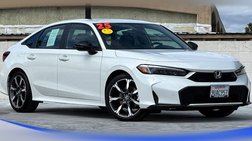 2025 Honda Civic Hybrid Sport