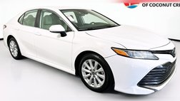 2020 Toyota Camry LE
