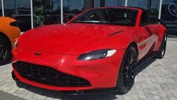 2022 Aston Martin Vantage Convertible RWD