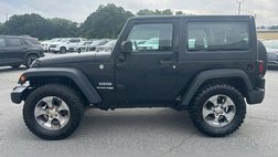 2018 Jeep Wrangler JK Sport