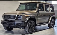 2025 Mercedes-Benz G-Class G 580 w/ EQ Technology