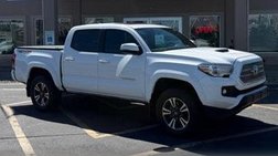 2017 Toyota Tacoma TRD Sport