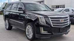 2019 Cadillac Escalade Platinum