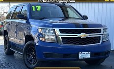 2017 Chevrolet Tahoe Police