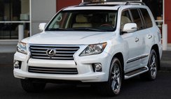 2013 Lexus LX 570 Base