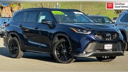 2025 Toyota Highlander XSE