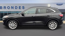 2021 Ford Escape Hybrid Titanium