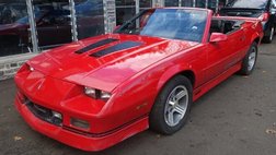 1989 Chevrolet Camaro IROC-Z Convertible RWD