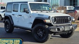 2024 Jeep Wrangler Willys