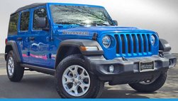 2021 Jeep Wrangler Unlimited Islander